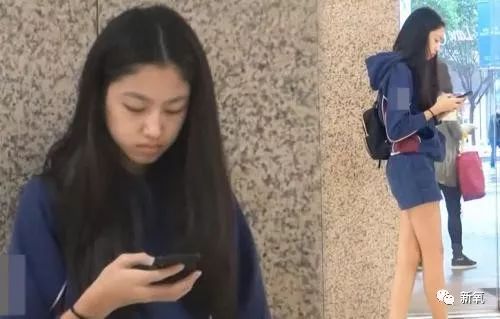 森碟新照秀大长腿,却输给14岁就1米8的影帝女儿,童星竞争好激烈