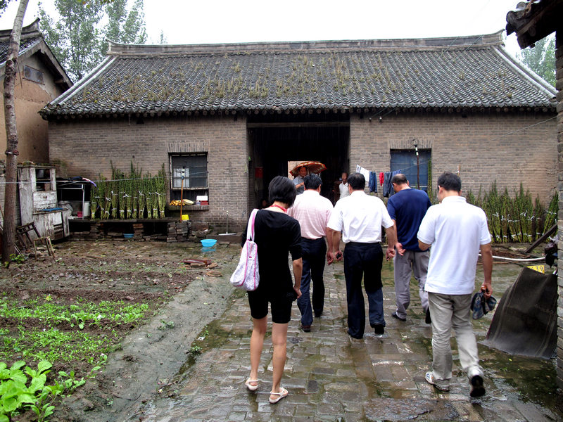 暑期红色旅游地河南焦作沁阳北孔村狼牙山五壮士之一宋学义故居