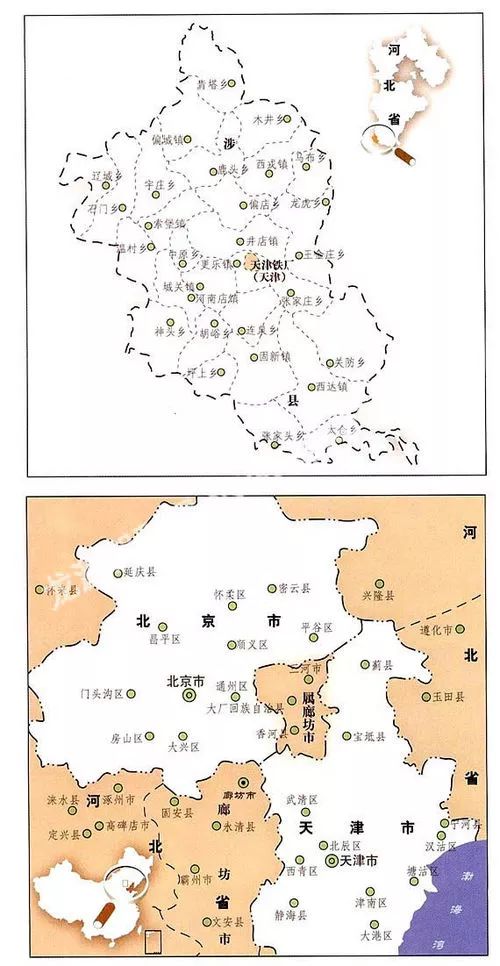 盘点国内外鲜为人知的"飞地"