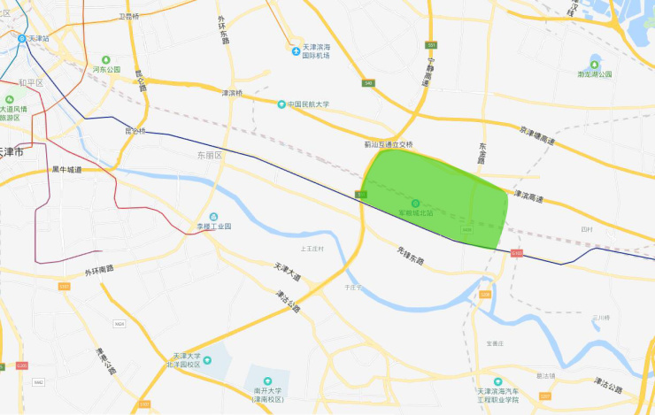 巨量刚需板块蓄势待发天津环城地铁沿线千万平米规划亮相