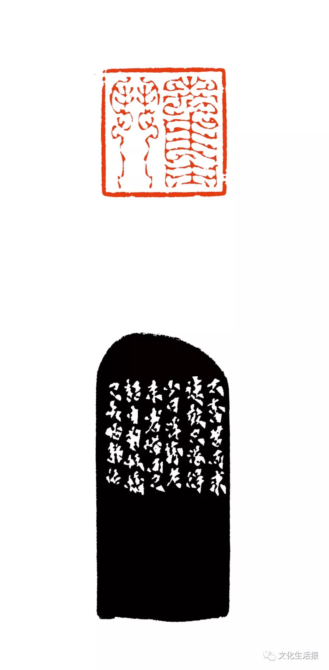 此次海峡两岸中青年篆刻大赛作品展上,一方方"奋斗"的印文就让人回味