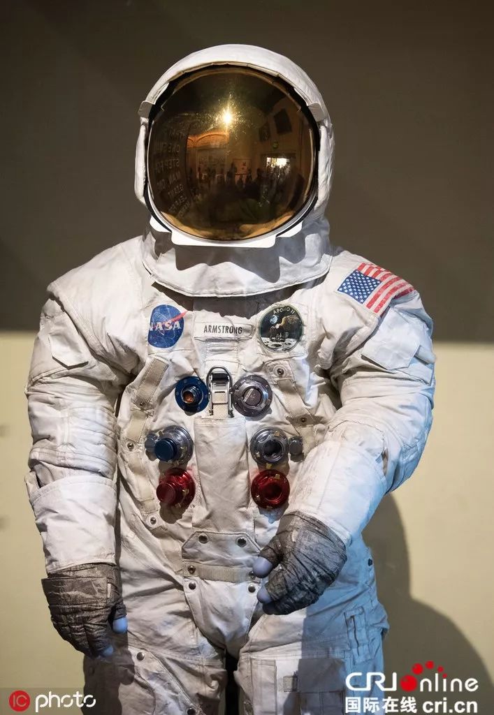 细看登月第一人阿姆斯特朗“标志性”宇航服
