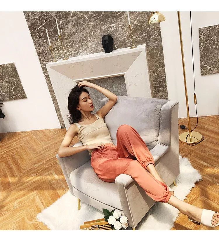 这条夏天必备的仙女裤,凉爽又显瘦,秒变腿精,各种身材