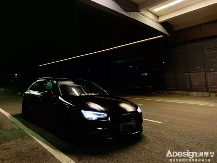 【奥迪改装】夜幕下行走的黑武士 奥迪A4改装案例_搜狐汽车_搜狐网