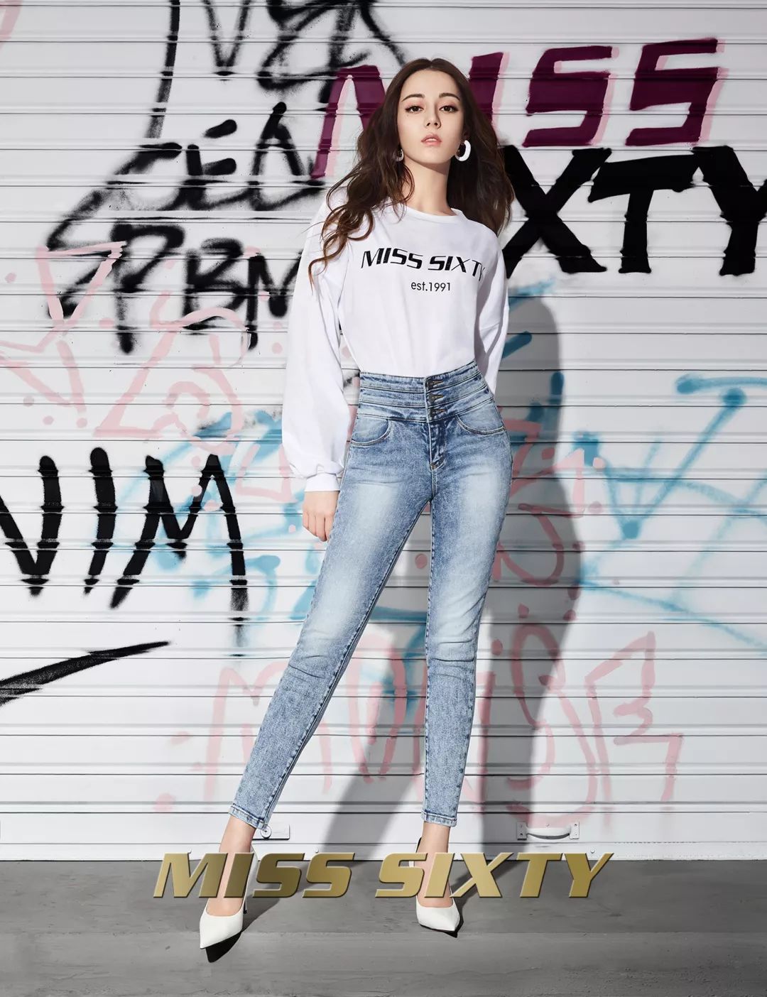官宣| miss sixty亚太区代言人迪丽热巴