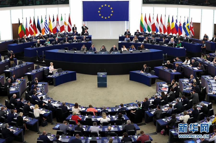 欧洲议会就冯德莱恩担任欧盟委员会主席的提名进行表决
