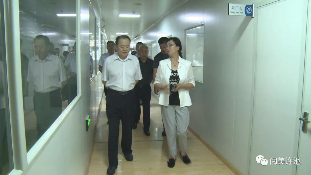 【优化营商环境】黑河市政协副主席白树生一行深入我