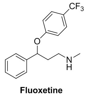 图表36:氟西汀化学结构式