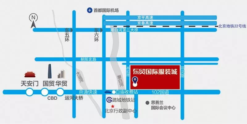 服装批发城怎么走