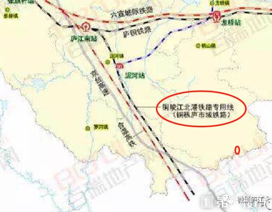 重磅庐江铁路又将添新兵计划年底开工建设文末有福利