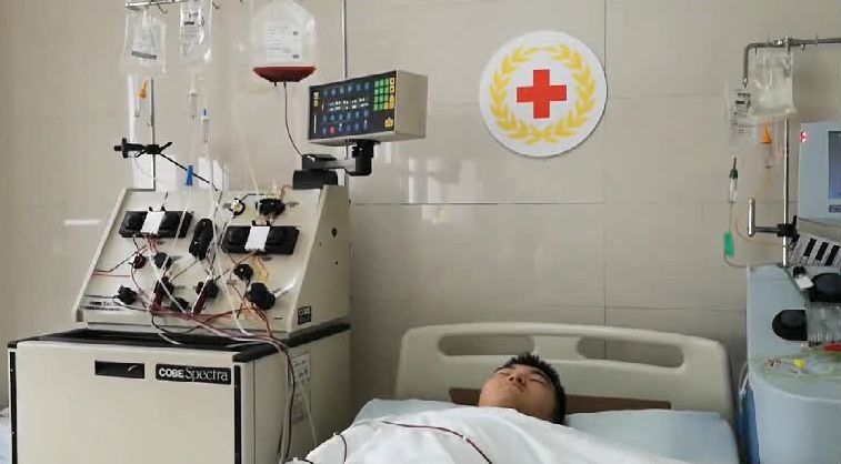战胜病魔的力量