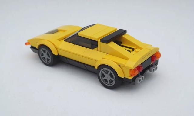 lego乐高moc作品欣赏jonathanelliott汽车专辑4