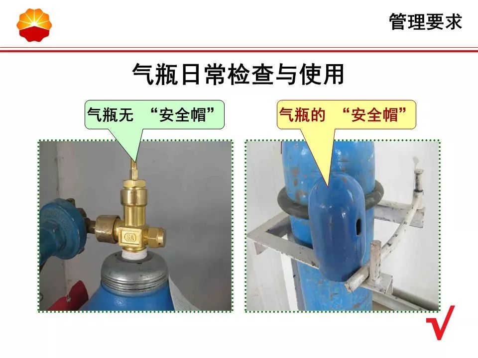 气瓶使用安全管理规范ppt