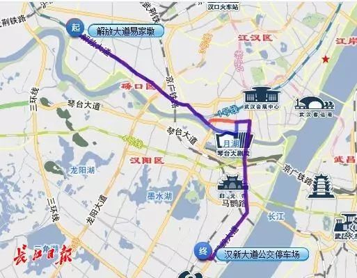 公交558,737路:首末站不变,线路中途走向