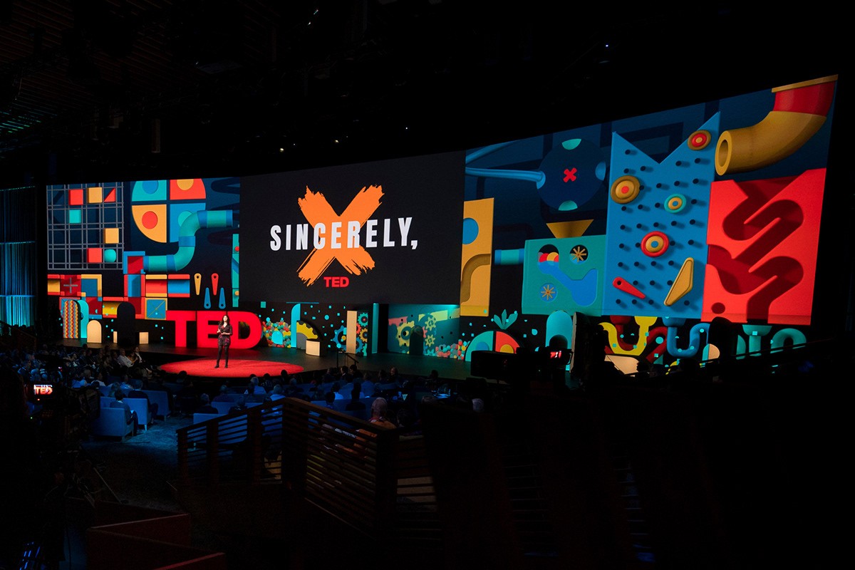 ted2019舞台视觉设计揭秘这波操作实在666