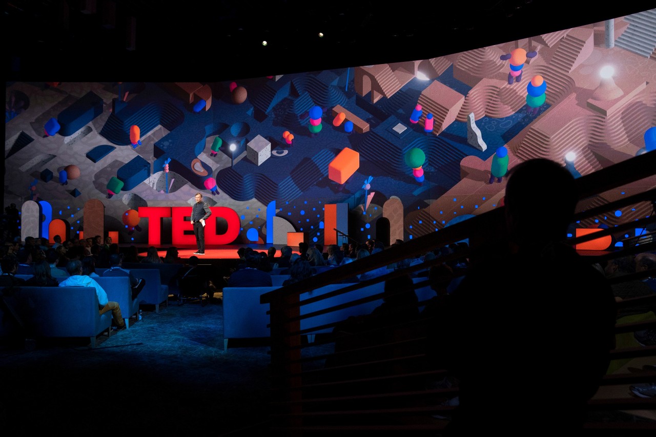 ted2019舞台视觉设计揭秘这波操作实在666
