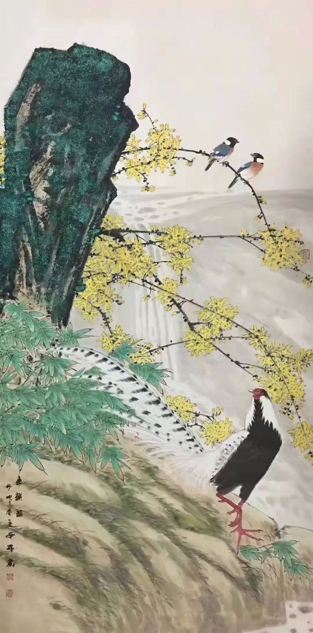 原创艺术中国中国著名画家井建国