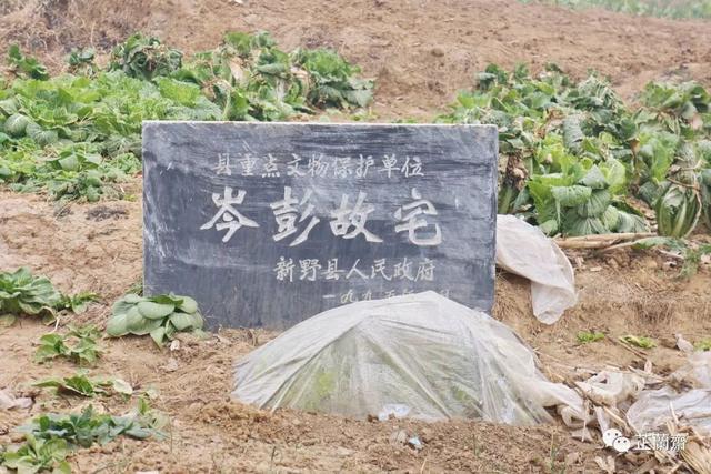 岑彭故宅是县级文保单位眼前所见的两座大墓,看上去已然整修一新,我向