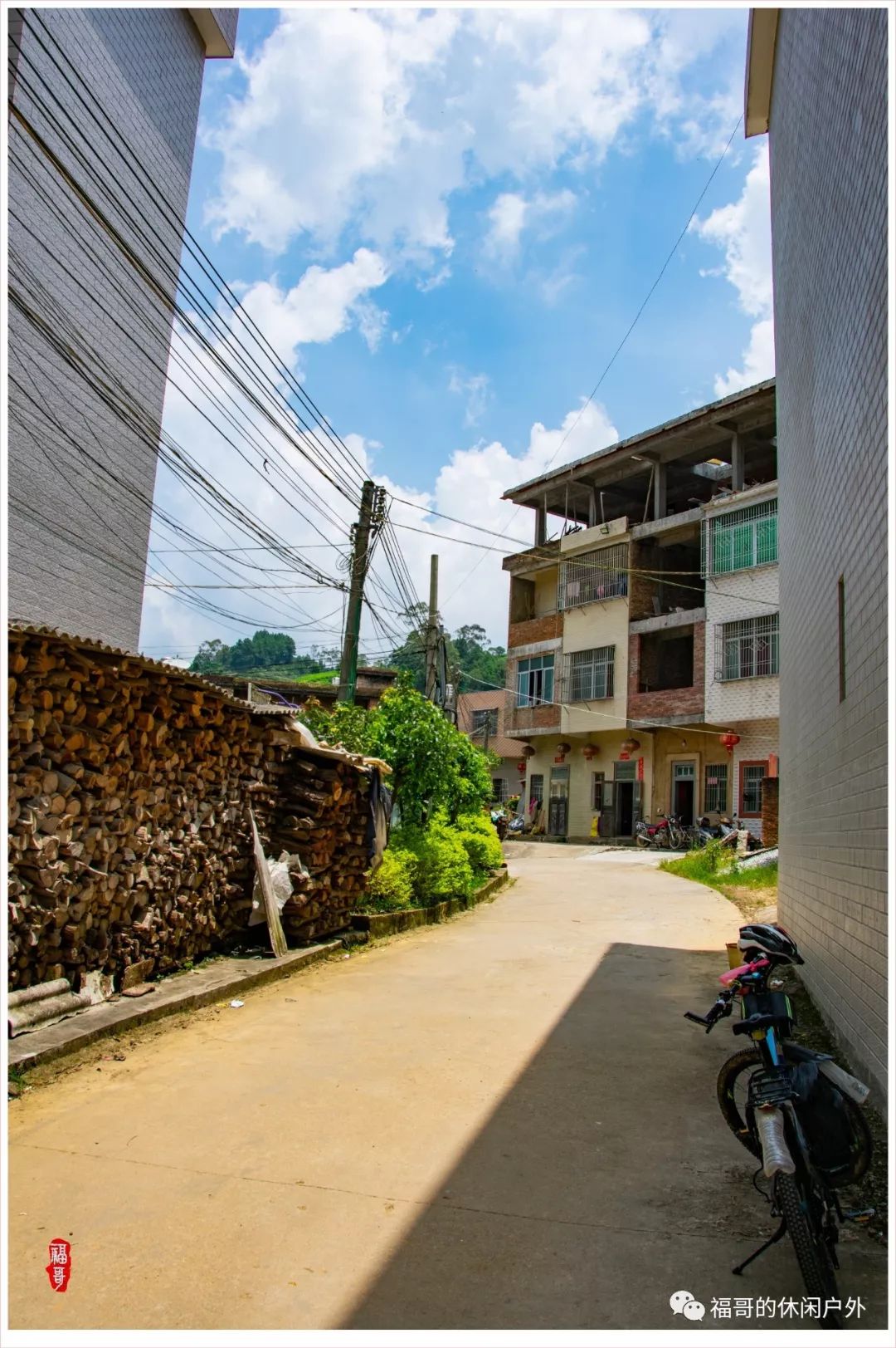 骑行饶平东山-建饶-福建霞葛-太平-饶平东山