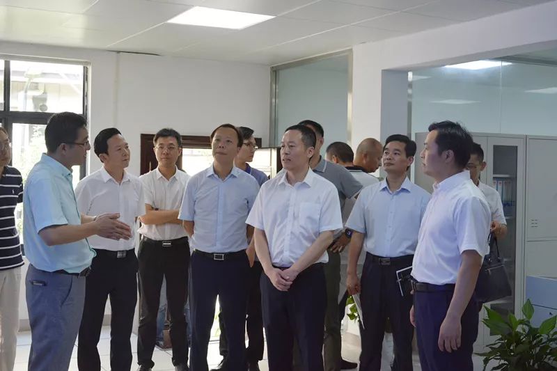 动态杭州市应急管理局党委书记局长孙国方调研考察浙江中辰应急管理