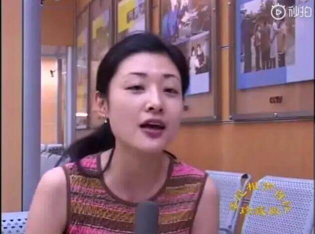 周涛20岁照片曝光,素颜让人惊叹:那个时候真好看啊