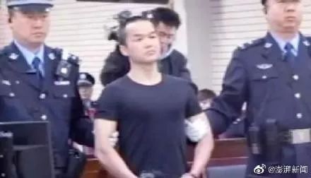 张扣扣今天上午被执行死刑