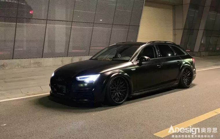 【奥迪改装】夜幕下行走的黑武士 奥迪A4改装案例_搜狐汽车_搜狐网