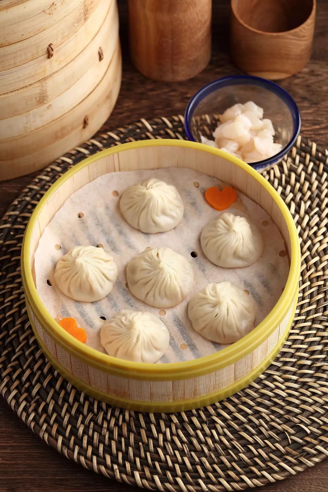 【传统鲜肉小笼包】