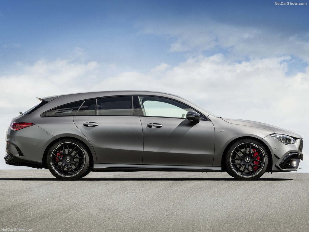 梅赛德斯-amg cla 45 s shooting brake官图发布