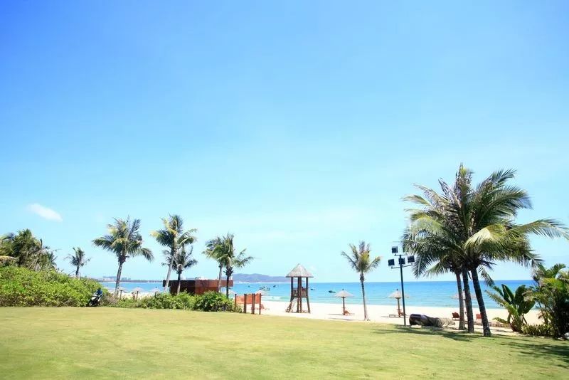 中策海南原创怡海湾在海南陵水体会景醉游人