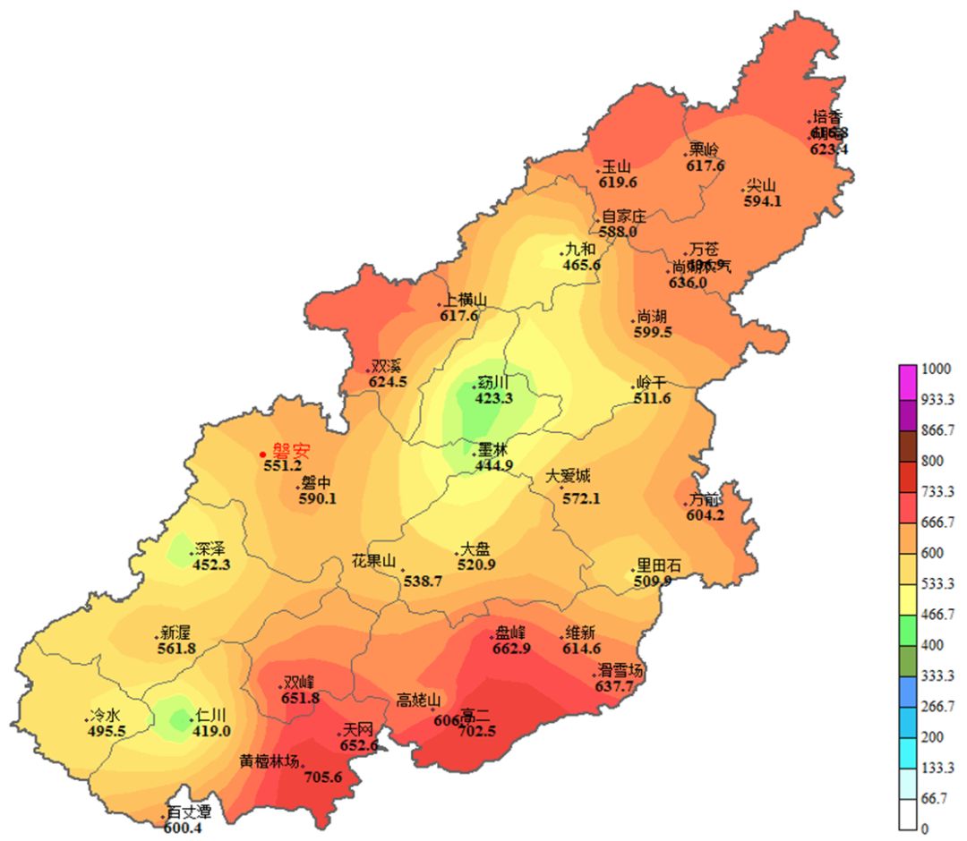 磐安今天出梅,气温直线上升!台风正在靠近