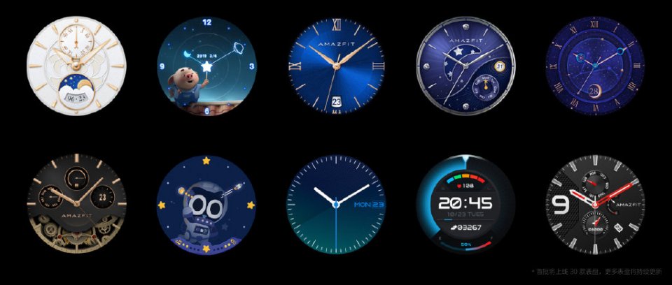 ��������ʱ����������ȫ�������ֱ�ǰ���AmazfitҰ����Ȼǿ��