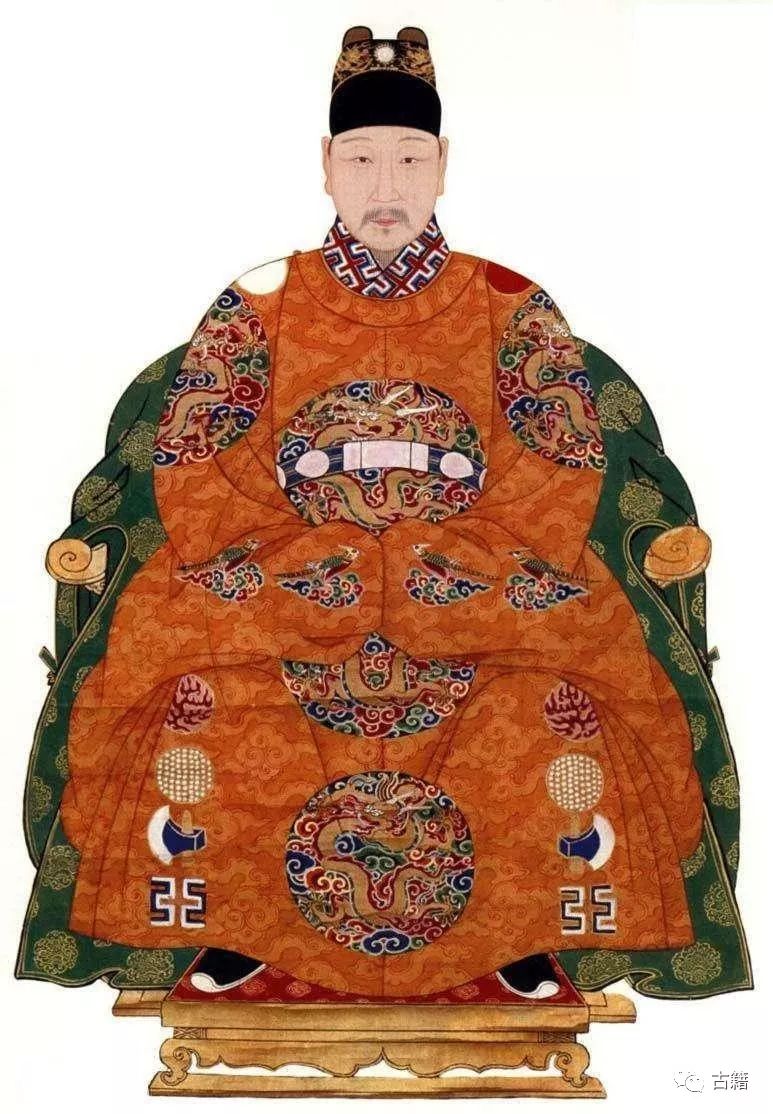 太子朱常洛继位,改年号为泰昌,所以习惯把他叫作泰昌帝.