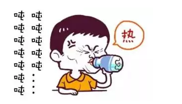 人口渴头头晕_人口渴简笔画(2)