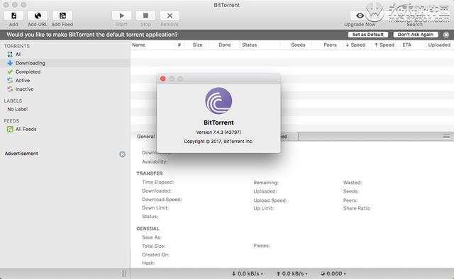 超好用的下载软件bittorrent mac版