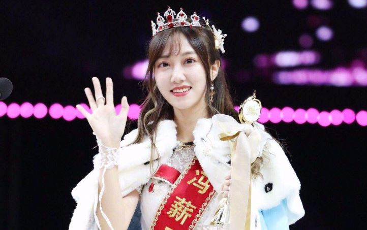 snh48又损一将冯薪朵成立工作室粉丝忙着众筹