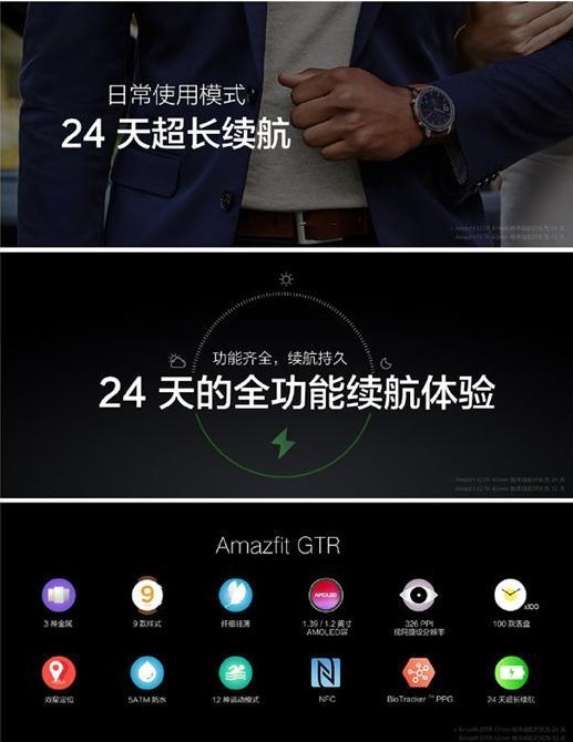 ��������ʱ����������ȫ�������ֱ�ǰ���AmazfitҰ����Ȼǿ��