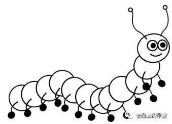 第10周主题小班绵羊sheep大班毛毛虫caterpillar