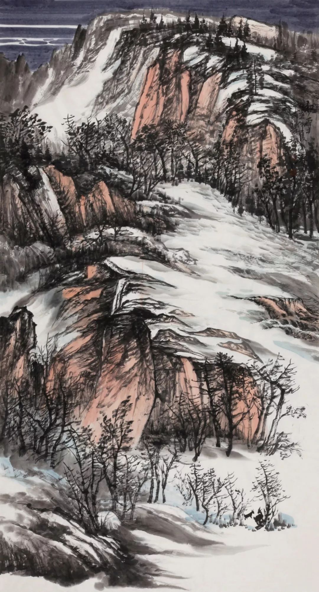 原创艺术中国尹廷涛国画作品赏析