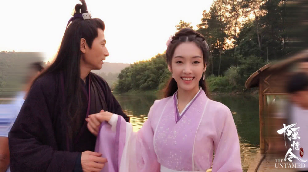 她是《陈情令》中的