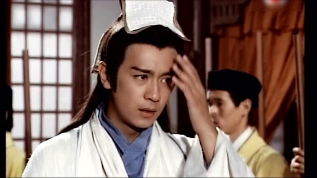 "蜡像版"陈浩民出席活动,段誉再也回不去了
