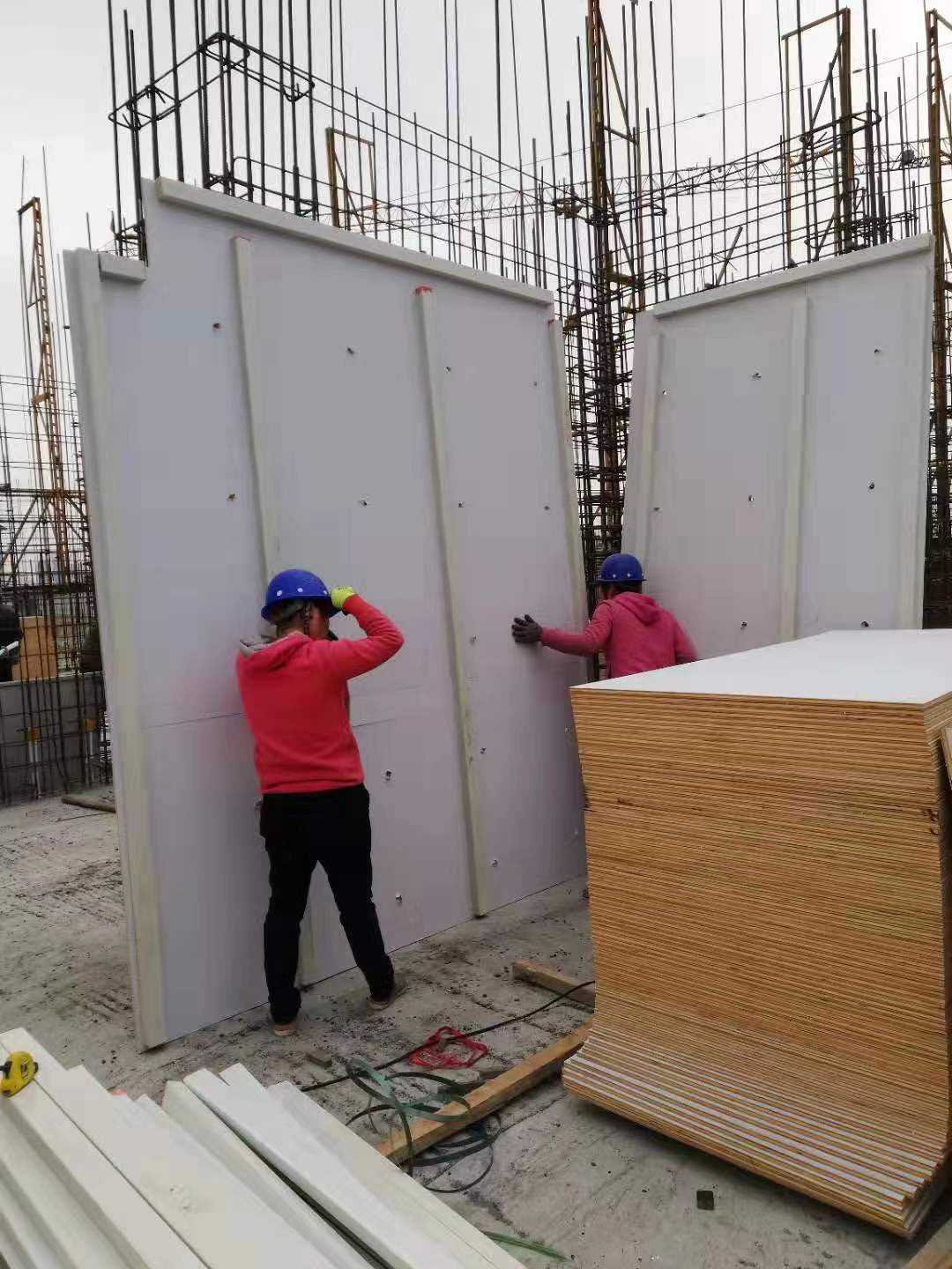 看了这个项目，才知道什么是大模板装配式施工!