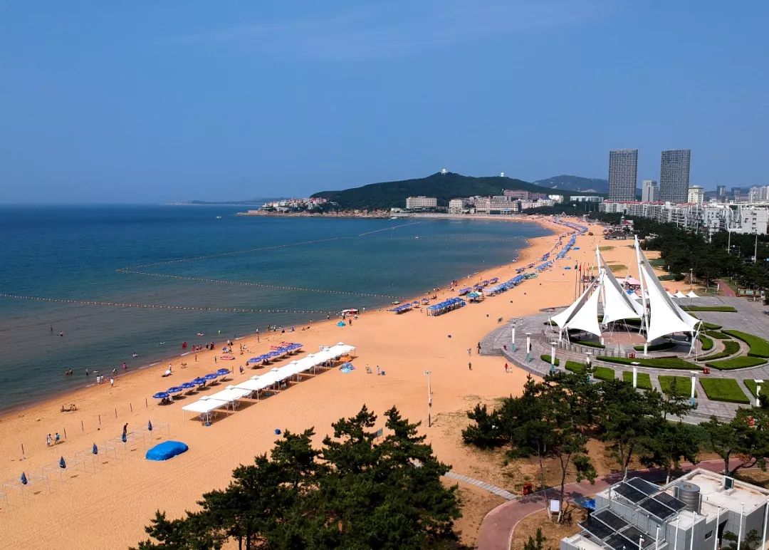 威海国际海水浴场部分道路限时单向通行!