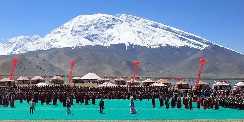 相约帕米尔克州第八届玛纳斯国际文化旅游节在阿克陶县盛大开幕