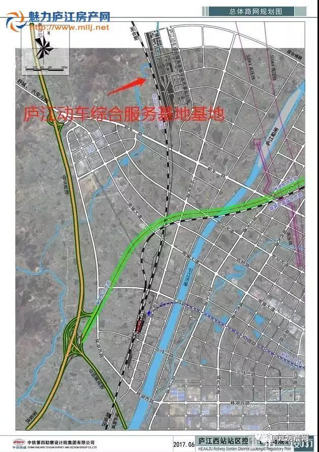 庐江定格安徽交通枢纽10条铁路来袭动车生产基地轻轨全力推进