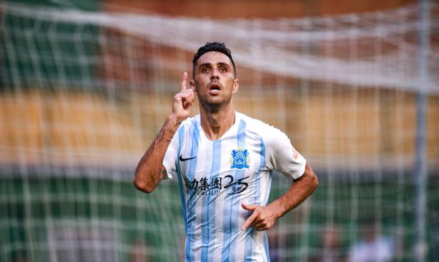 原创中超最新积分榜:恒大暂超国安,申花逃离降级区,富力赢抢分战