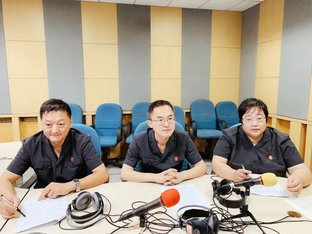烟台广播民生热线烟台市中级人民法院嘉宾做客直播间