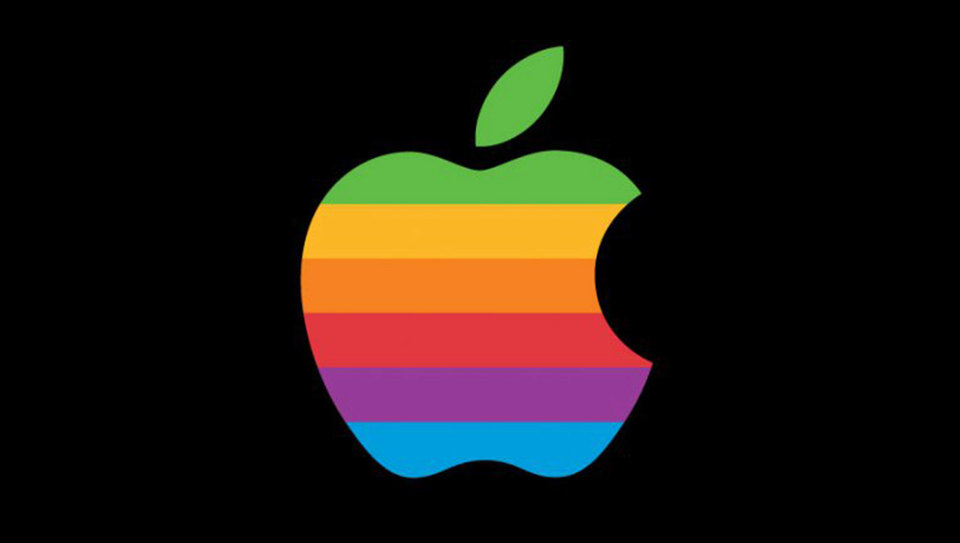 苹果复古六色logo或最快今年回归_iphone