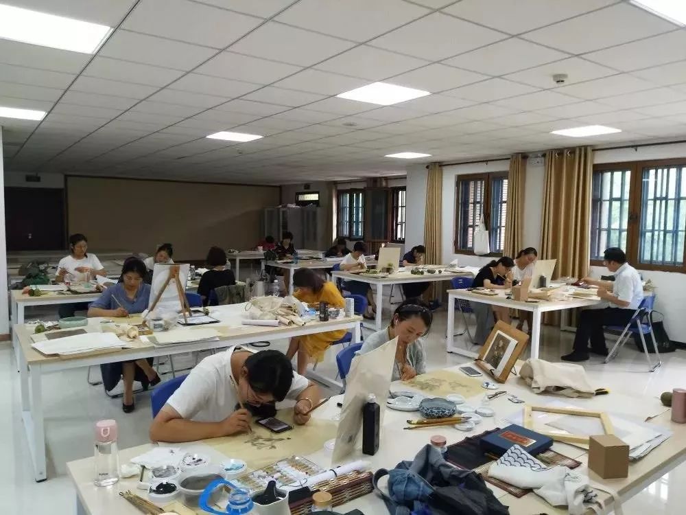 2019年宿迁市画院“名家工作室”公益培训班招生|因材施教 师徒相传