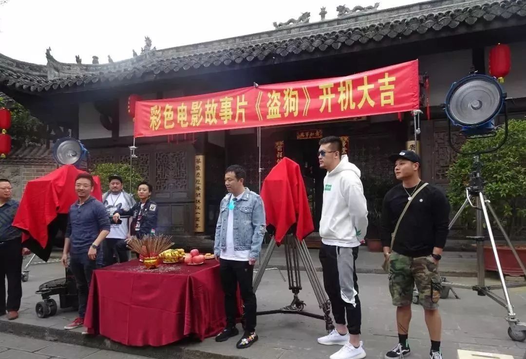 剧透一部院线电影正在阆中取景主演竟然是她视频